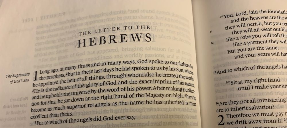 Hebrews 13:20-25  “Benediction and Closing”