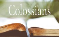 Colossians 3:20-21  “The Christian Family: Children and Parents (Part 2)”