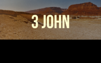 3 John 9-15  “What If the Pastor Gets It Wrong?”